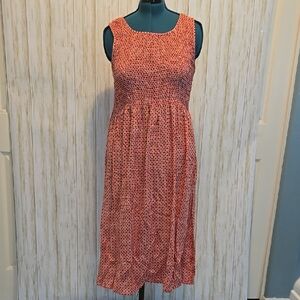 Sleeveless Midi Dress